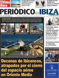 Portada Periódico de Ibiza y Formentera 2026-03-02