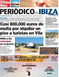Portada Periódico de Ibiza y Formentera 2026-06-02