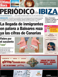Portada Periódico de Ibiza y Formentera 2026-09-02