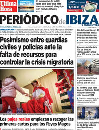 Portada Periódico de Ibiza y Formentera 2026-01-03