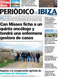 Portada Periódico de Ibiza y Formentera 2026-02-03