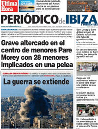 Portada Periódico de Ibiza y Formentera 2026-03-03