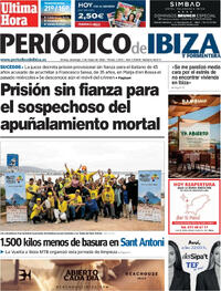 Portada Periódico de Ibiza y Formentera 2026-05-03