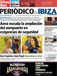 Portada Periódico de Ibiza y Formentera 2026-06-03