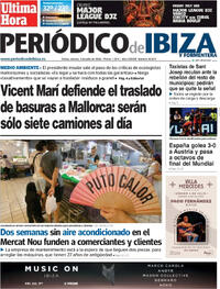 Portada Periódico de Ibiza y Formentera 2026-07-03