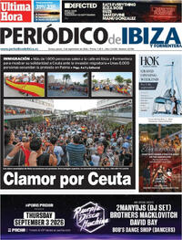 Portada Periódico de Ibiza y Formentera 2026-09-03