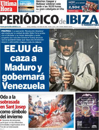Portada Periódico de Ibiza y Formentera 2026-01-04