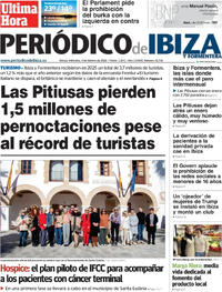 Portada Periódico de Ibiza y Formentera 2026-02-04