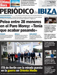 Portada Periódico de Ibiza y Formentera 2026-03-04
