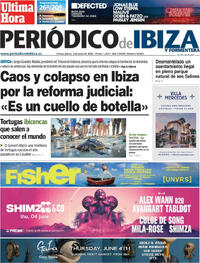 Portada Periódico de Ibiza y Formentera 2026-06-04