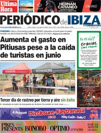 Portada Periódico de Ibiza y Formentera
