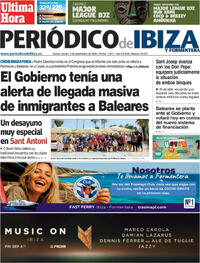 Portada Periódico de Ibiza y Formentera 2026-09-04