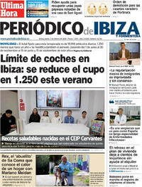 Portada Periódico de Ibiza y Formentera 2026-02-05