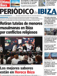 Portada Periódico de Ibiza y Formentera 2026-03-05