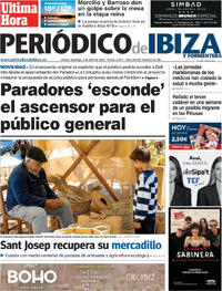 Portada Periódico de Ibiza y Formentera 2026-04-05