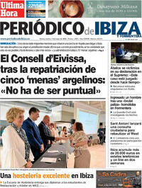 Portada Periódico de Ibiza y Formentera 2026-05-05