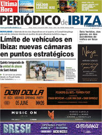Portada Periódico de Ibiza y Formentera 2026-06-05