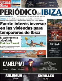 Portada Periódico de Ibiza y Formentera 2026-07-05