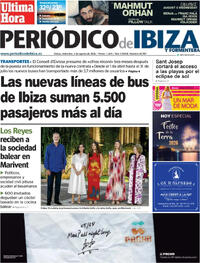 Portada Periódico de Ibiza y Formentera