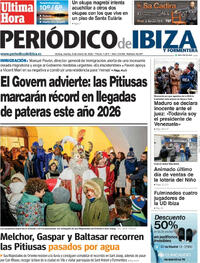 Portada Periódico de Ibiza y Formentera 2026-01-06