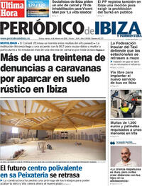 Portada Periódico de Ibiza y Formentera 2026-02-06
