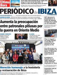 Portada Periódico de Ibiza y Formentera 2026-03-06