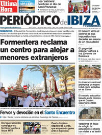 Portada Periódico de Ibiza y Formentera 2026-04-06