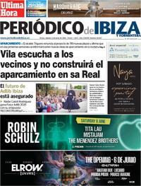 Portada Periódico de Ibiza y Formentera 2026-06-06