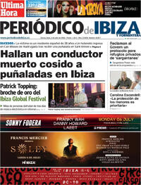 Portada Periódico de Ibiza y Formentera 2026-07-06