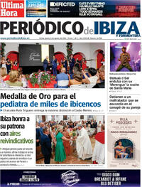 Portada Periódico de Ibiza y Formentera