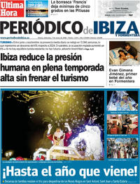 Portada Periódico de Ibiza y Formentera 2026-01-07