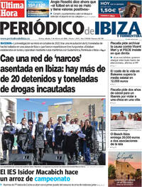 Portada Periódico de Ibiza y Formentera 2026-02-07