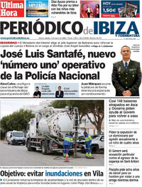 Portada Periódico de Ibiza y Formentera 2026-03-07