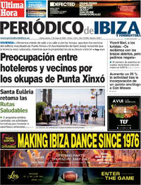 Portada Periódico de Ibiza y Formentera 2026-05-07