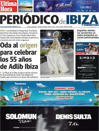 Portada Periódico de Ibiza y Formentera 2026-06-07