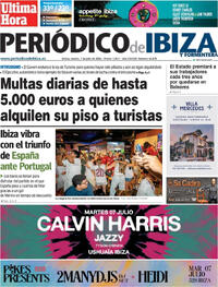 Portada Periódico de Ibiza y Formentera 2026-07-07