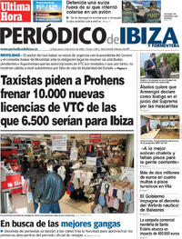 Portada Periódico de Ibiza y Formentera 2026-01-08