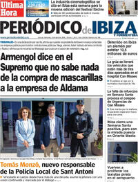 Portada Periódico de Ibiza y Formentera 2026-04-08