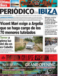 Portada Periódico de Ibiza y Formentera 2026-05-08