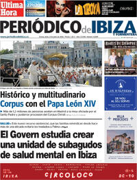 Portada Periódico de Ibiza y Formentera 2026-06-08