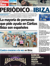 Portada Periódico de Ibiza y Formentera 2026-07-08