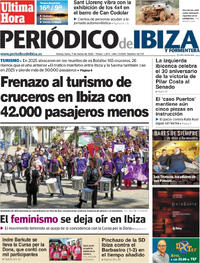 Portada Periódico de Ibiza y Formentera 2026-03-09