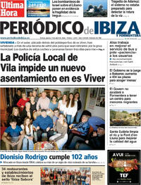 Portada Periódico de Ibiza y Formentera 2026-04-09