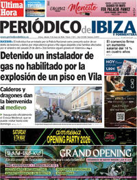 Portada Periódico de Ibiza y Formentera 2026-05-09