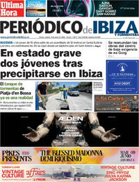 Portada Periódico de Ibiza y Formentera 2026-06-09