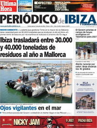 Portada Periódico de Ibiza y Formentera 2026-07-09
