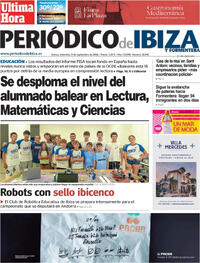 Portada Periódico de Ibiza y Formentera 2026-09-09