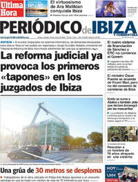 Portada Periódico de Ibiza y Formentera 2026-01-10