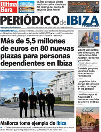 Portada Periódico de Ibiza y Formentera 2026-02-10