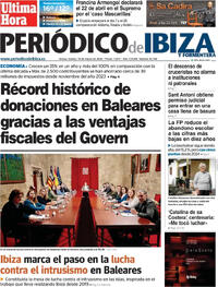 Portada Periódico de Ibiza y Formentera 2026-03-10